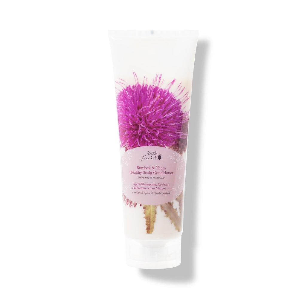 100% Pure ゴボウ＆ニーム ヘルシースカルプコンディショナー Burdock & Neem Healthy Scalp Conditioner