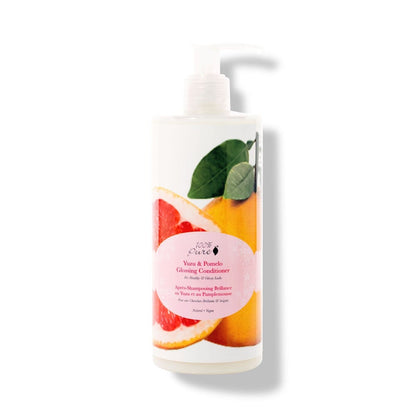 100% Pure 柚子&ポメロ グロッシングコンディショナー Yuzu and Pomelo Glossing Conditioner