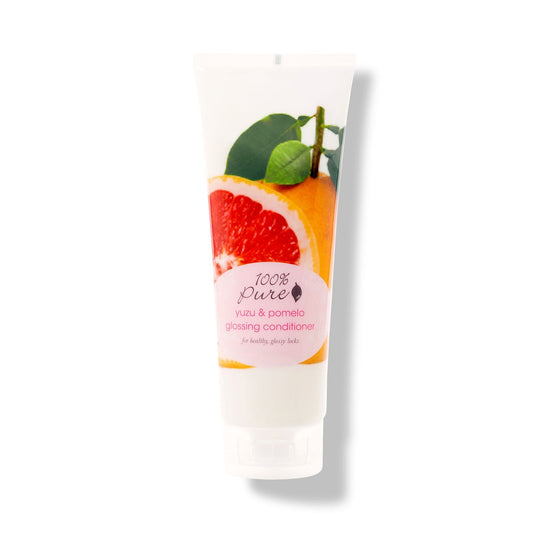 100% Pure 柚子&ポメロ グロッシングコンディショナー Yuzu and Pomelo Glossing Conditioner