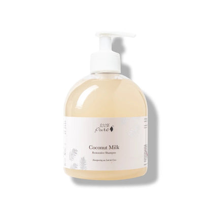 100% Pure ハニー＆バージンココナッツ リストラティブシャンプー Honey & Virgin Coconut Restorative Shampoo