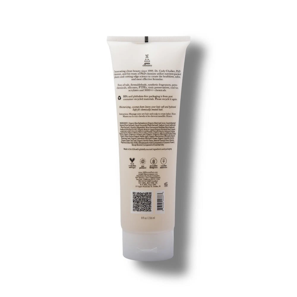 100% Pure ハニー＆バージンココナッツ リストラティブシャンプー Honey & Virgin Coconut Restorative Shampoo