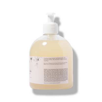100% Pure 柚子&ポメロ グロッシングシャンプー Yuzu and Pomelo Glossing Shampoo