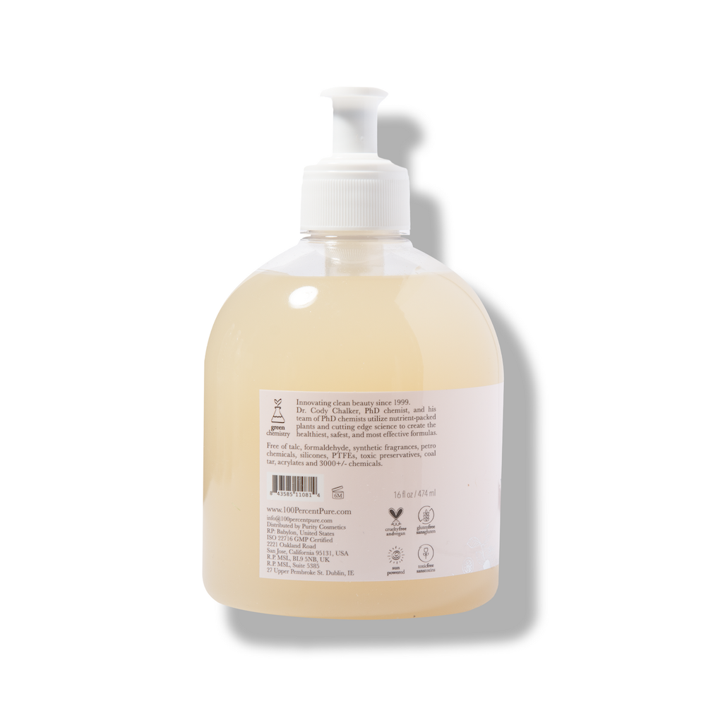 100% Pure 柚子&ポメロ グロッシングシャンプー Yuzu and Pomelo Glossing Shampoo