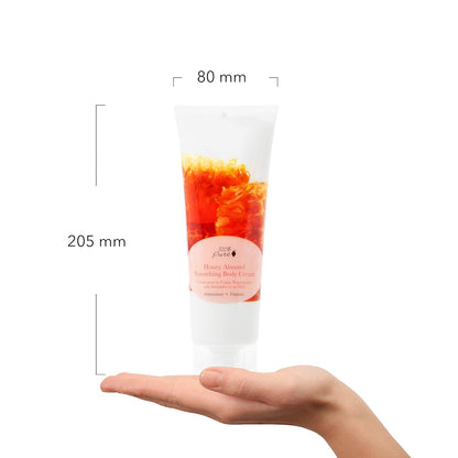 100% Pure ハニーアーモンド ナリッシングボディクリーム 8 fl oz Honey Almond Nourishing Body Cream 236ml