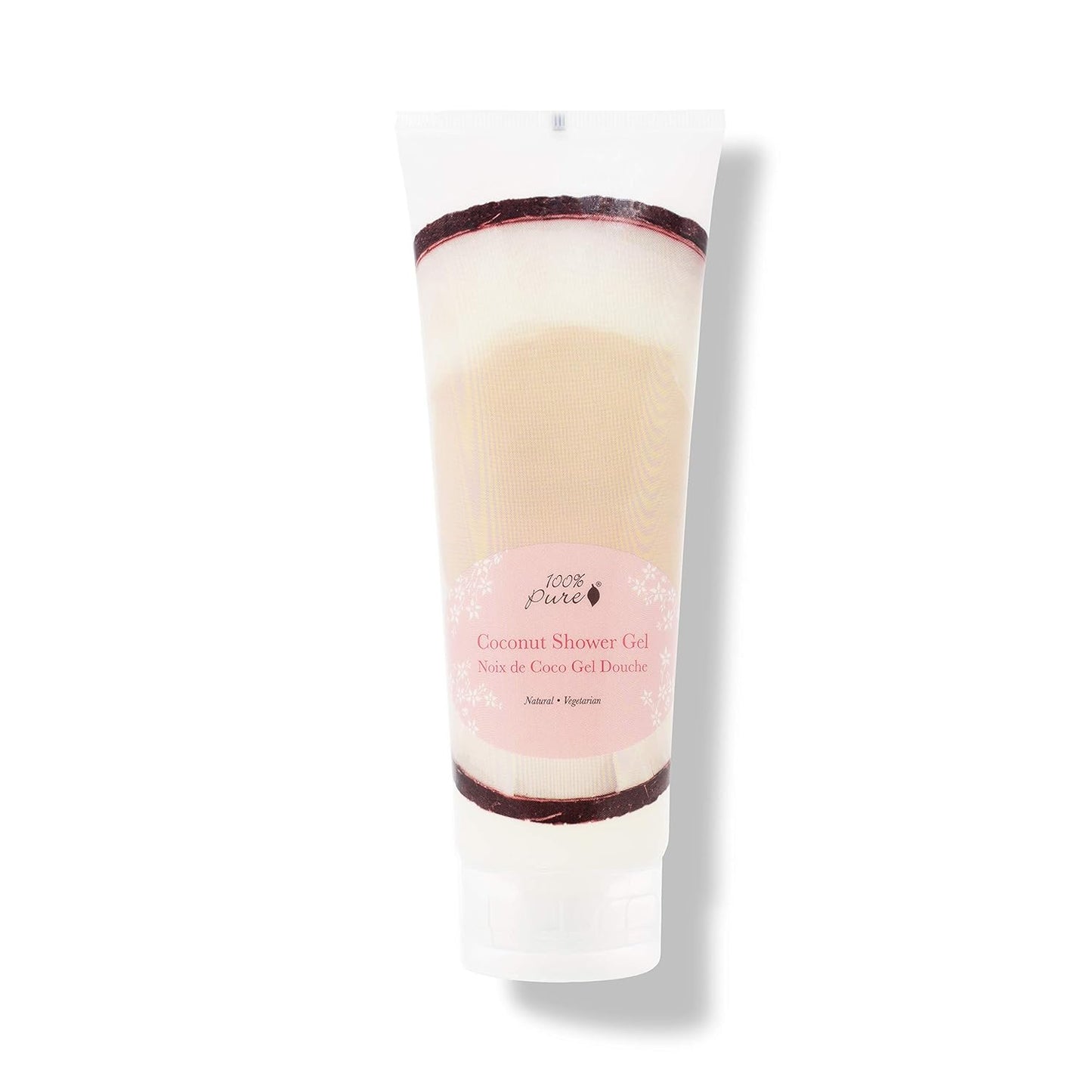 100% Pure ココナッツシャワージェル  Coconut Shower Gel