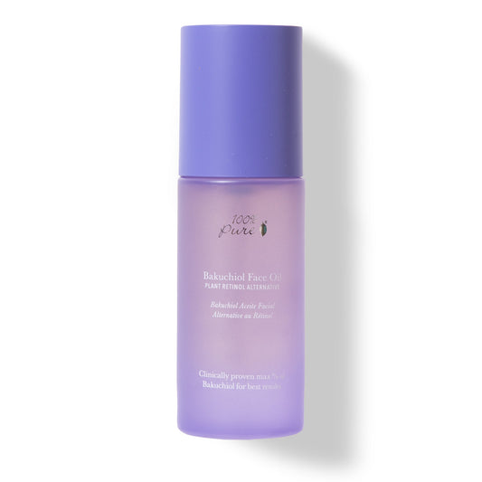 100% Pure バクチオールフェイスオイル 1 fl oz Bakuchiol Face Oil 30ml
