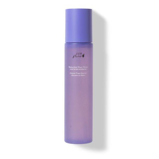100% Pure バクチオール 洗顔料 3.4 fl oz Bakuchiol Face Wash 100ml