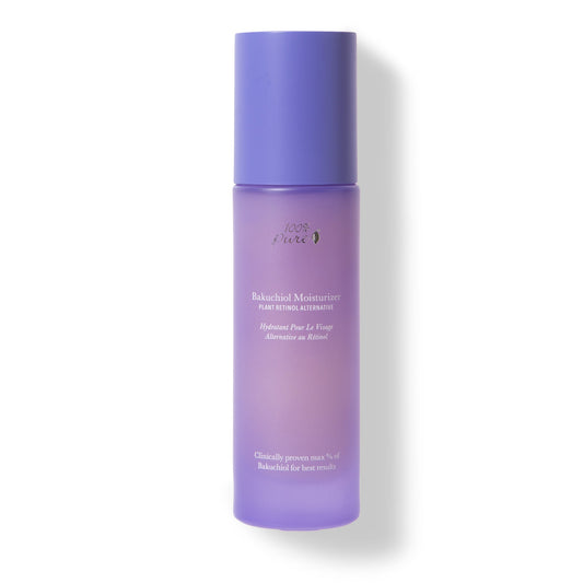 100% Pure バクチオール フェイシャル 乳液 1.7 fl oz Bakuchiol Moisturizer 50ml
