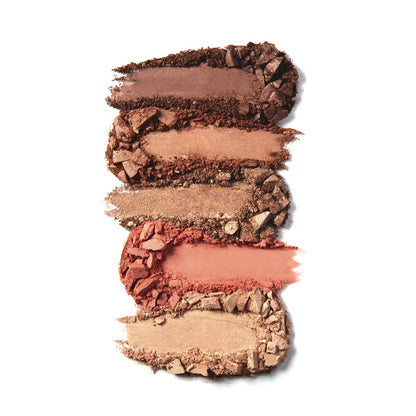 100% Pure フルーツピグメント ベターネイキッド パレット Fruit Pigmented Better Naked Palette メイクアップ [ Highlighter, Blush, Eye Shadows]