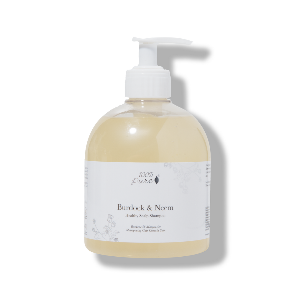100% Pure バードック＆ニーム ヘルシースカルプシャンプー Burdock and Neem Healthy Scalp Shampoo