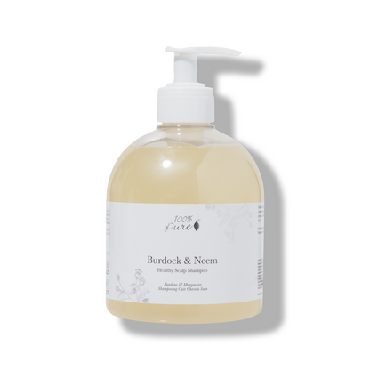 100% Pure バードック＆ニーム ヘルシースカルプシャンプー Burdock and Neem Healthy Scalp Shampoo