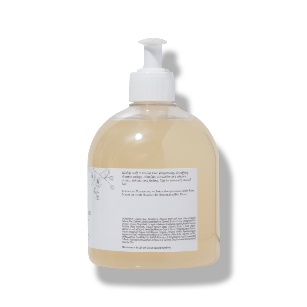 100% Pure バードック＆ニーム ヘルシースカルプシャンプー Burdock and Neem Healthy Scalp Shampoo