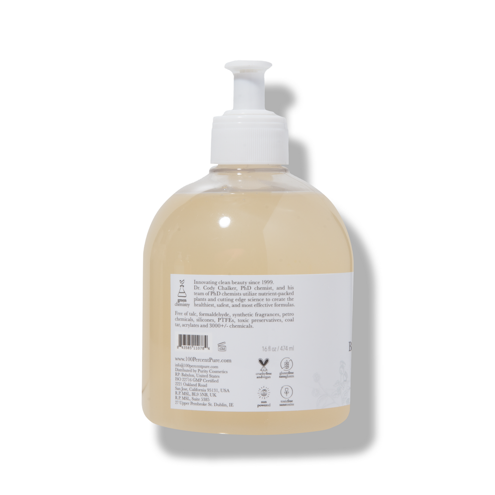 100% Pure バードック＆ニーム ヘルシースカルプシャンプー Burdock and Neem Healthy Scalp Shampoo