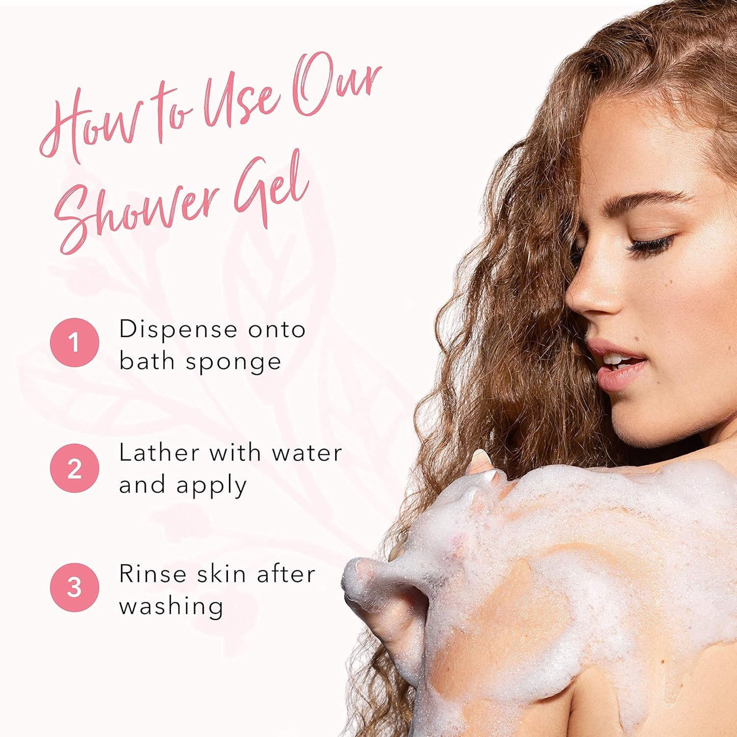 100% Pure ココナッツシャワージェル  Coconut Shower Gel