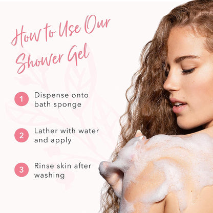100% Pure ココナッツシャワージェル  Coconut Shower Gel