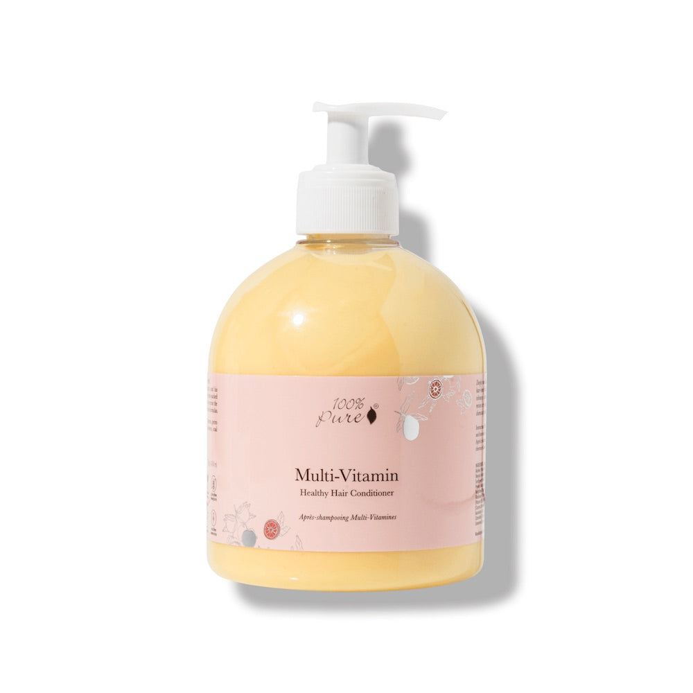 100% Pure マルチビタミン配合 ヘルシーヘアコンディショナー Multi-Vitamin Healthy Hair Conditioner