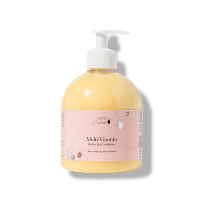 100% Pure マルチビタミン配合 ヘルシーヘアコンディショナー Multi-Vitamin Healthy Hair Conditioner