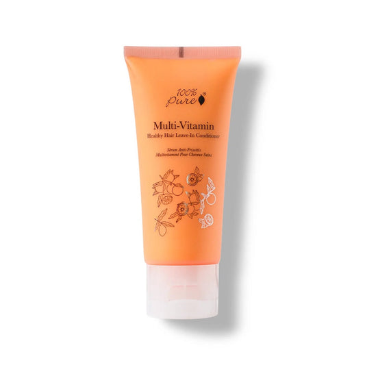 100% Pure マルチビタミン配合 ヘルシーヘア リーブインコンディショナー 2 fl oz / 59 ml Multi-Vitamin Healthy Hair Leave-In Conditioner