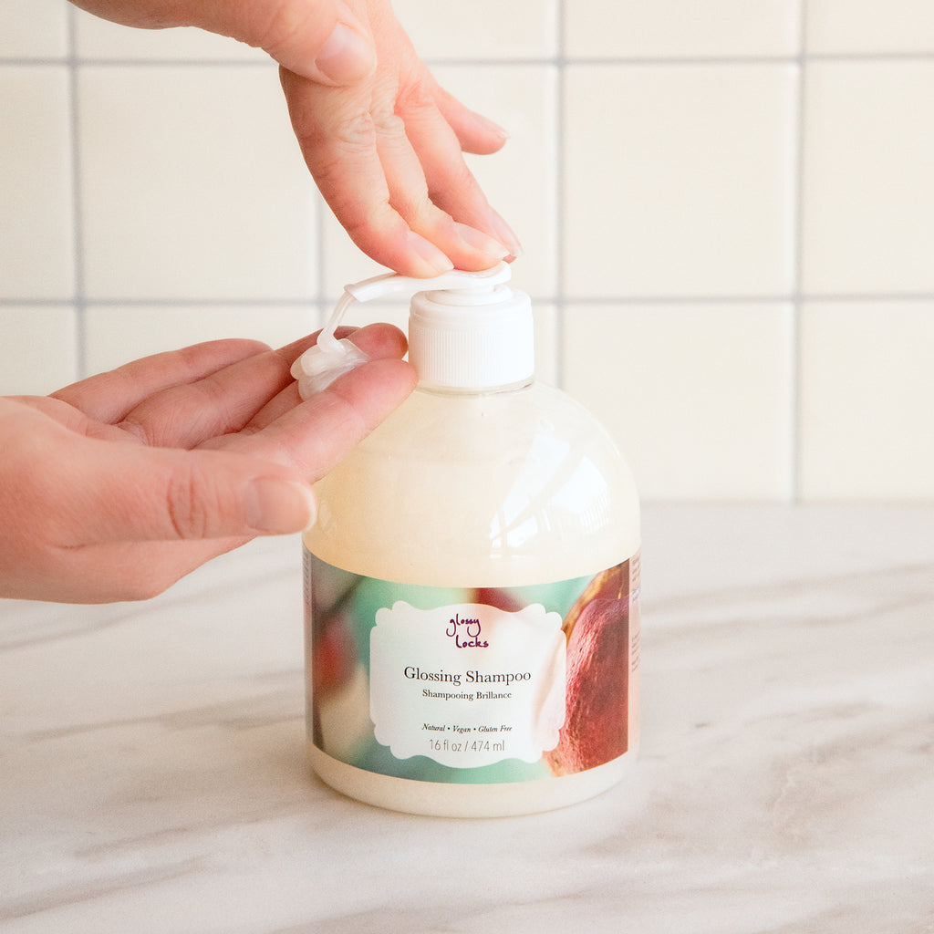 100% Pure グロッシーロックス グロッシングシャンプー Glossy Locks Glossing Shampoo