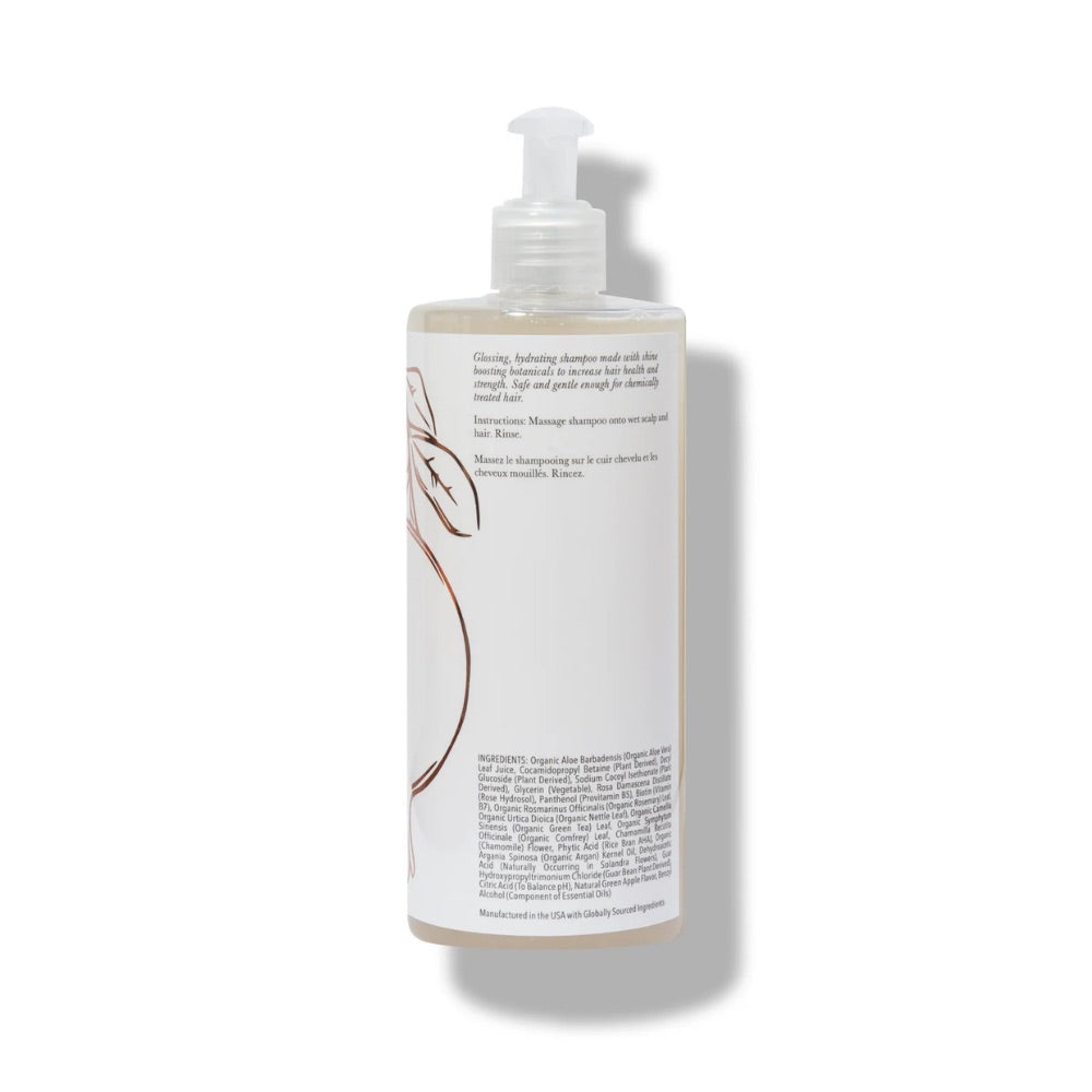 100% Pure グロッシーロックス グロッシングシャンプー Glossy Locks Glossing Shampoo