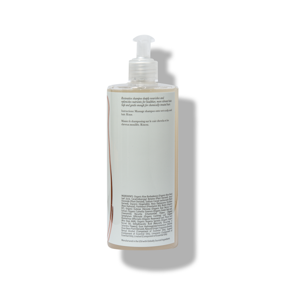 100% Pure グロッシーロックス リペアシャンプー Glossy Locks Repair Shampoo