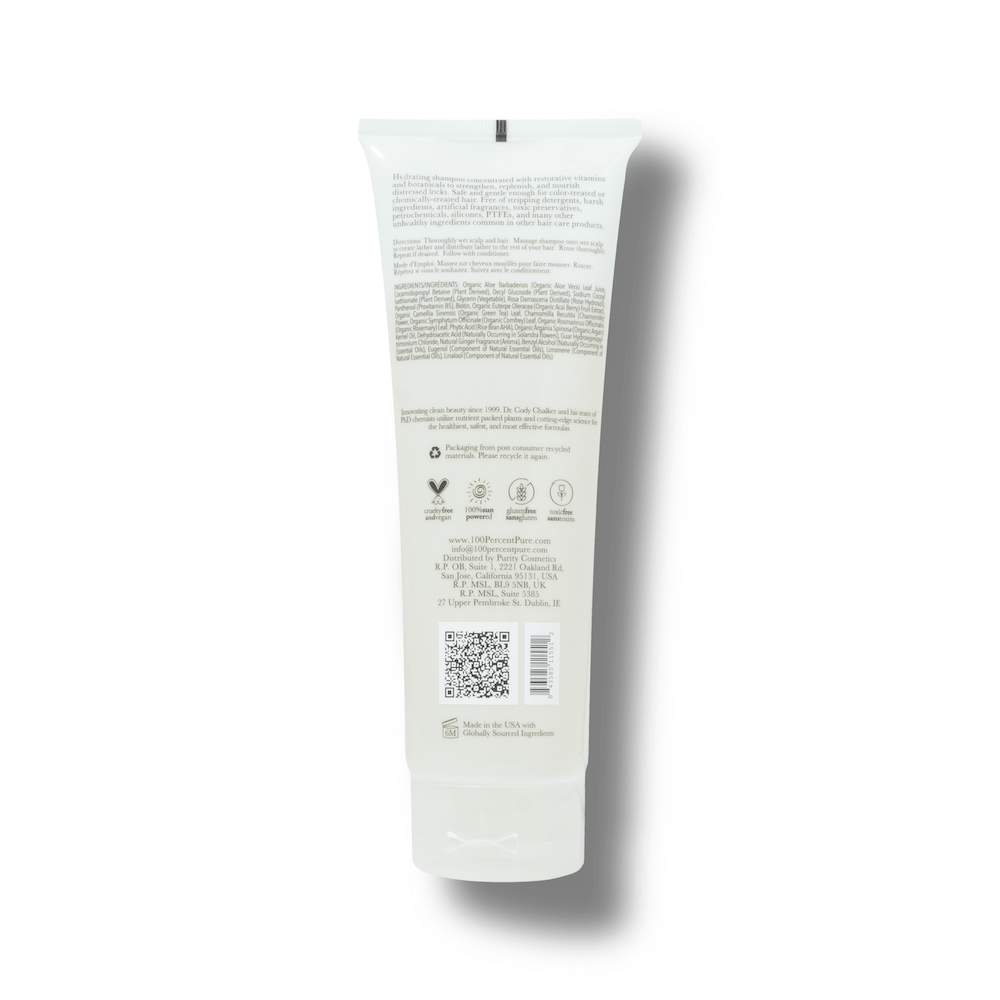 100% Pure グロッシーロックス リペアシャンプー Glossy Locks Repair Shampoo