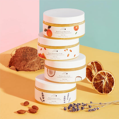 100% Pure ハニーアーモンド ボディスクラブ 10oz Honey Almond Body Scrub 285g