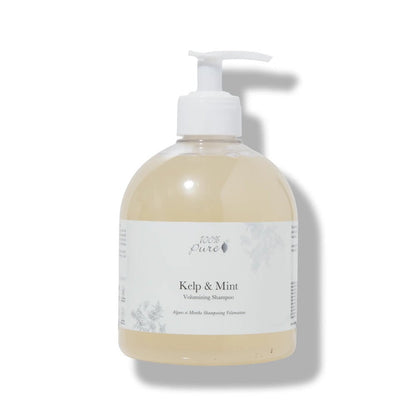100% Pure ケルプ＆ミント ボリューマイジングシャンプー Kelp and Mint Volumizing Shampoo