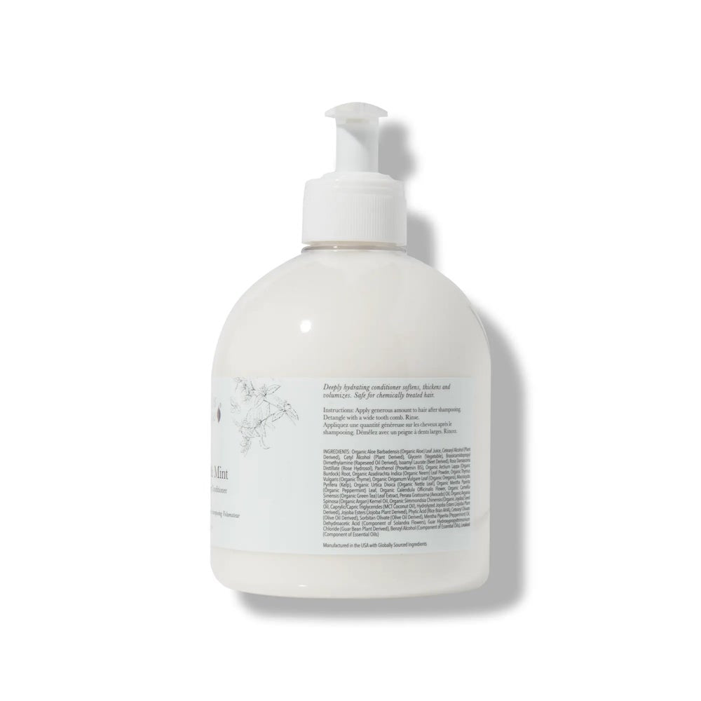 100% Pure ケルプ＆ミント ボリュームアップコンディショナー Kelp & Mint Volumizing Conditioner