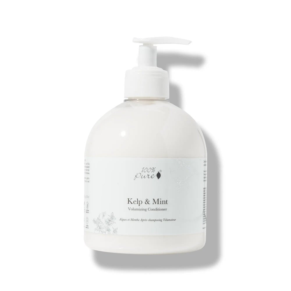100% Pure ケルプ＆ミント ボリュームアップコンディショナー Kelp & Mint Volumizing Conditioner
