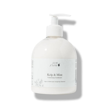 100% Pure ケルプ＆ミント ボリュームアップコンディショナー Kelp & Mint Volumizing Conditioner