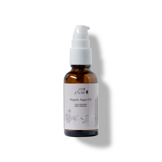 100% Pure アルガンオイル 1 fl oz Argan Oil 30ml 顔、髪、体に使用可能