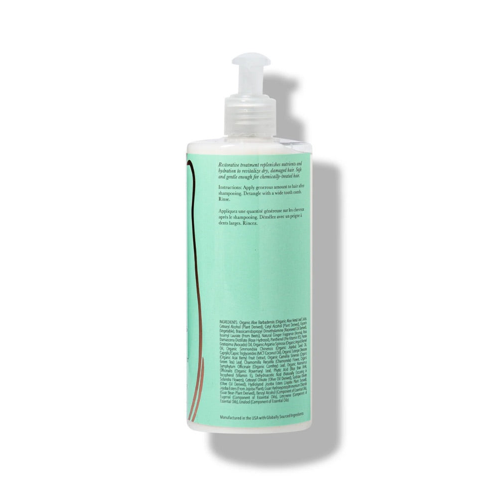 100% Pure グロッシーロックス リペアコンディショナー Glossy Locks Repair Conditioner