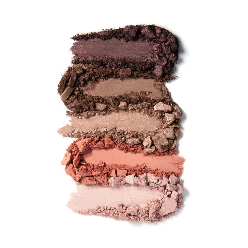 100% Pure フルーツピグメント ベリーネイキッド パレット Fruit Pigmented Berry Naked Palette メイクアップ [ Highlighter, Blush, Eye Shadows]