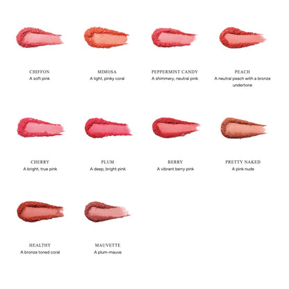 100% Pure フルーツピグメント チーク Fruit Pigmented Blush