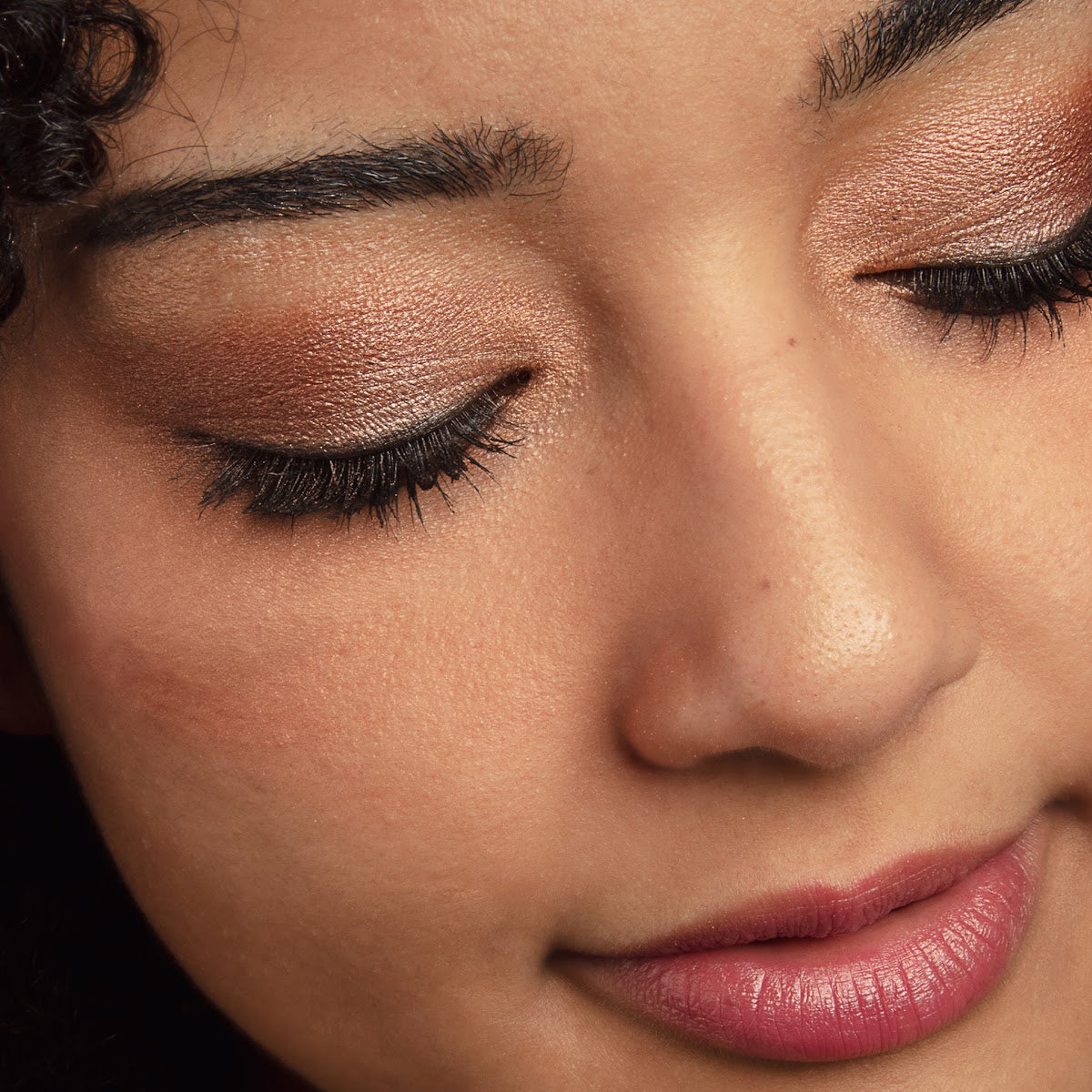 100% Pure フルーツピグメント ローズゴールド パレット Fruit Pigmented Rose Gold Palette メイクアップ [ Highlighter, Blush, Eye Shadows]