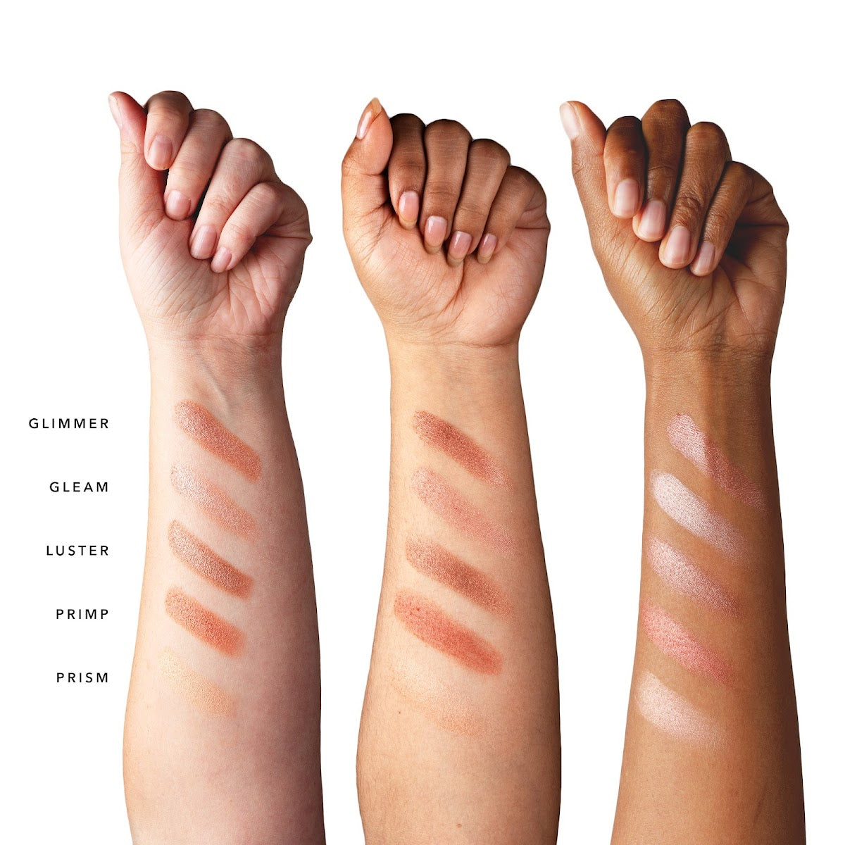 100% Pure フルーツピグメント ローズゴールド パレット Fruit Pigmented Rose Gold Palette メイクアップ [ Highlighter, Blush, Eye Shadows]