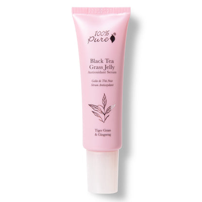 100% Pure ブラックティーグラスゼリー抗酸化セラム 1.7 fl oz Black Tea Grass Jelly Antioxidant Serum 50ml
