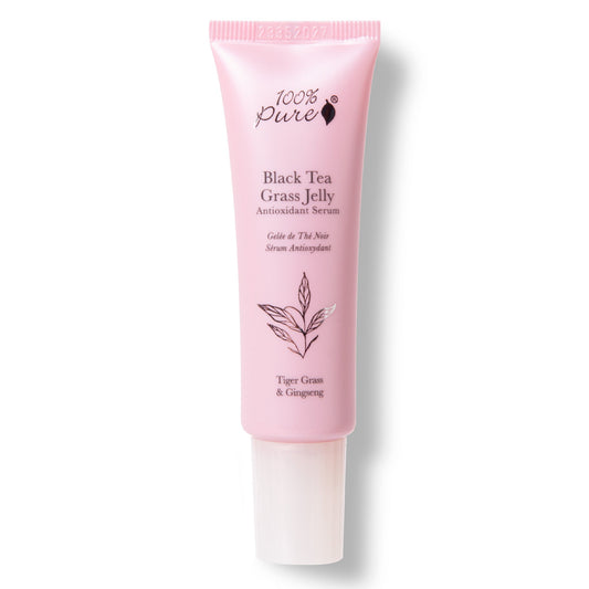 100% Pure ブラックティーグラスゼリー抗酸化セラム 1.7 fl oz Black Tea Grass Jelly Antioxidant Serum 50ml