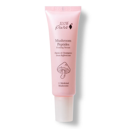 100% Pure マッシュルーム ペプチド ファーミング セラム 1.7 fl oz Mushroom Peptides Firming Serum 50ml